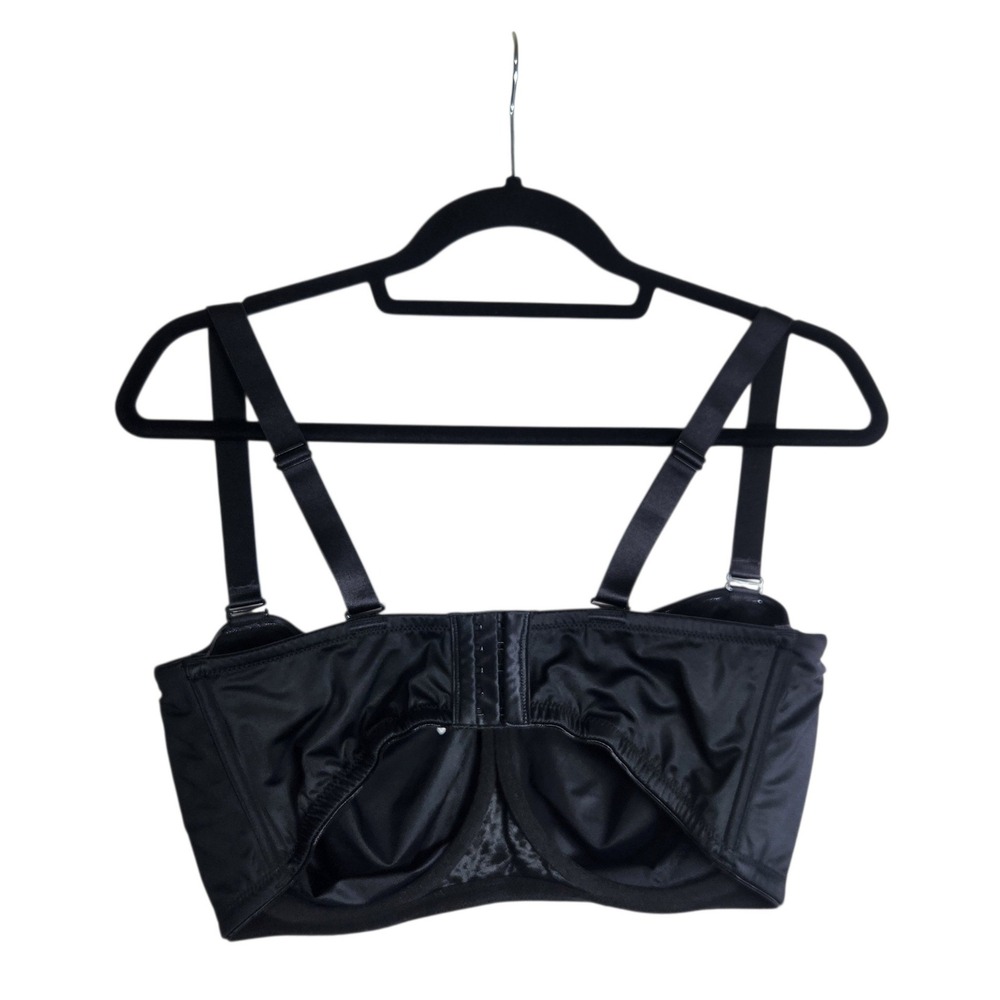 LASCANA Black Multiway Bandeau Bra Underwire 42DDD X03004-42DDD-BK